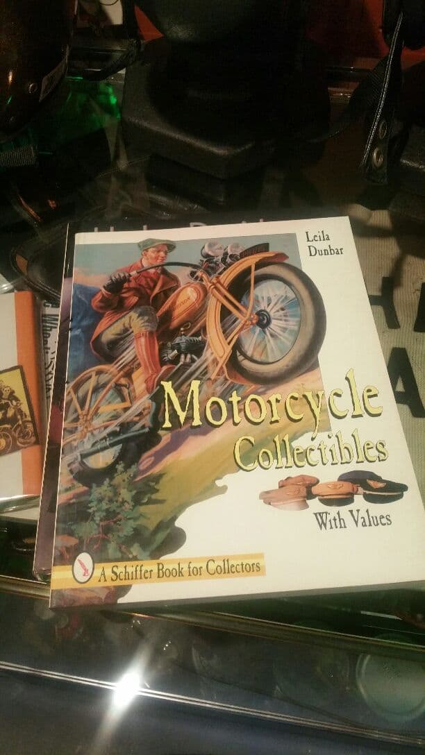 クッシュマン　当時もの手書きディーラーサイン