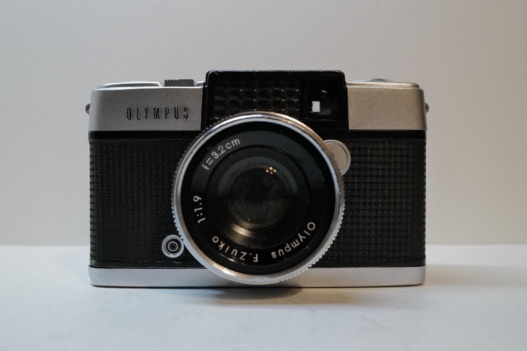 整備済 オリンパス OLYMPUS PEN-D コンパクトハーフフィルムカメラ