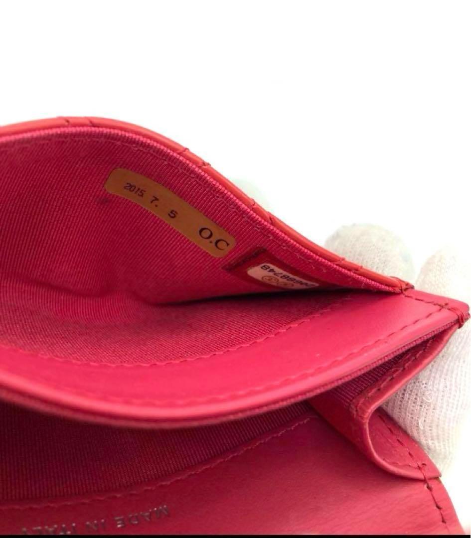 美品‼️ CHANEL エナメル　財布　ココマーク　パテントレザー