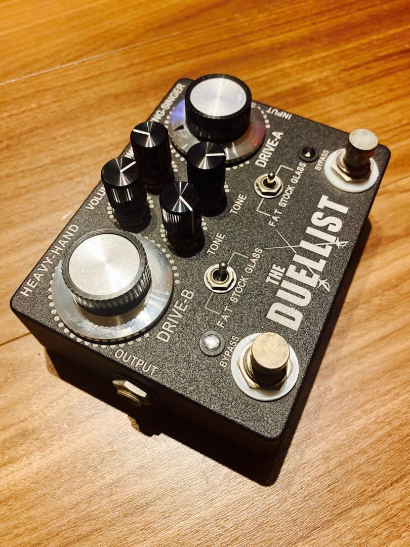 KINGTONE THE DUELLIST ギターエフェクター