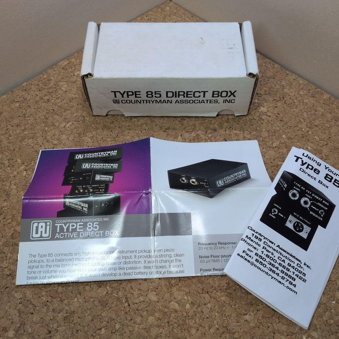 COUNTRYMAN カントリーマン TYPE 85 DIRECT BOX