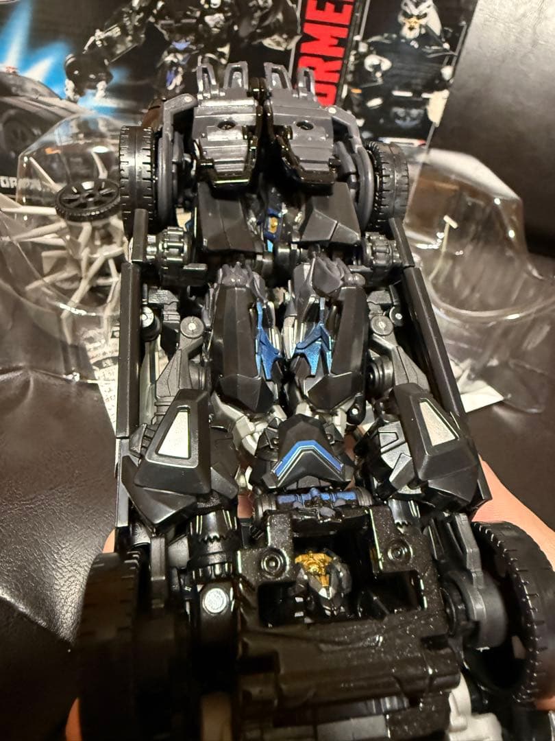 MPM　バリケード　トランスフォーマー