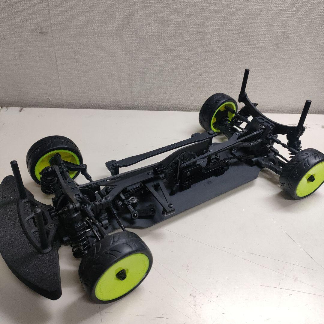 【走行少】ヨコモ RS1.0シャーシ、オプション装備、新品スペア部品付き