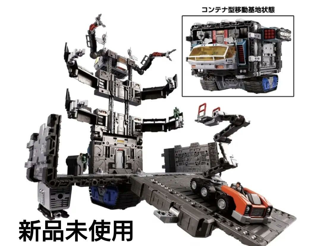 ダイアクロン DA-91 超重機ポッドガントリー