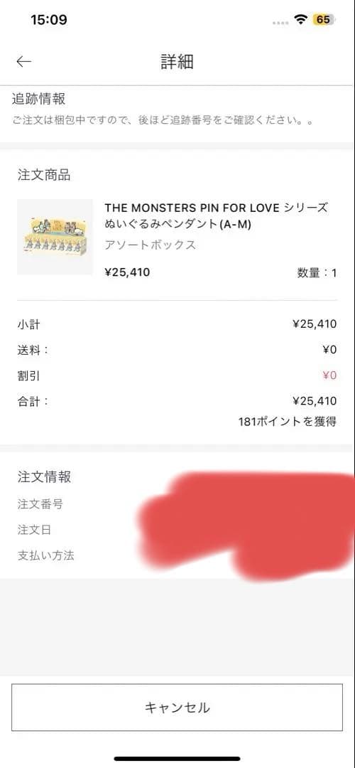 ぬいぐるみ・マスコット THE MONSTER PIN FOR LOVE 2BOX