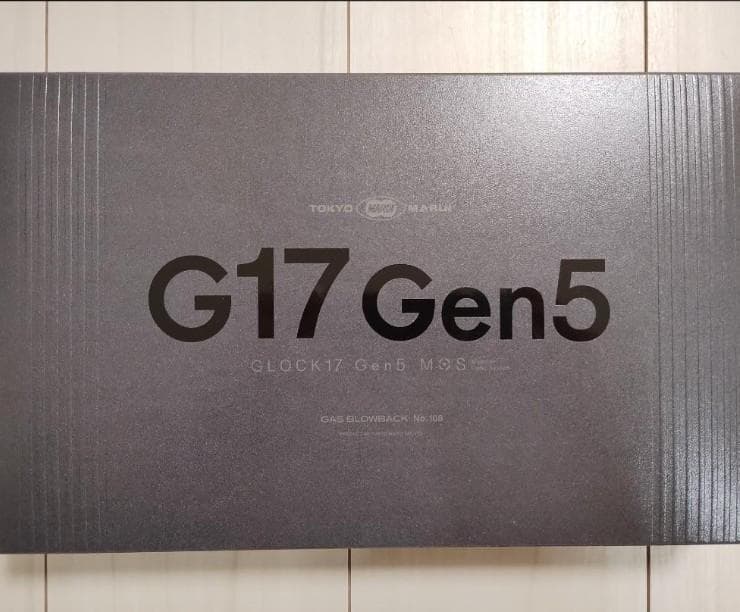 新品・未開封品 東京マルイ No.108 G17 Gen5 MOS