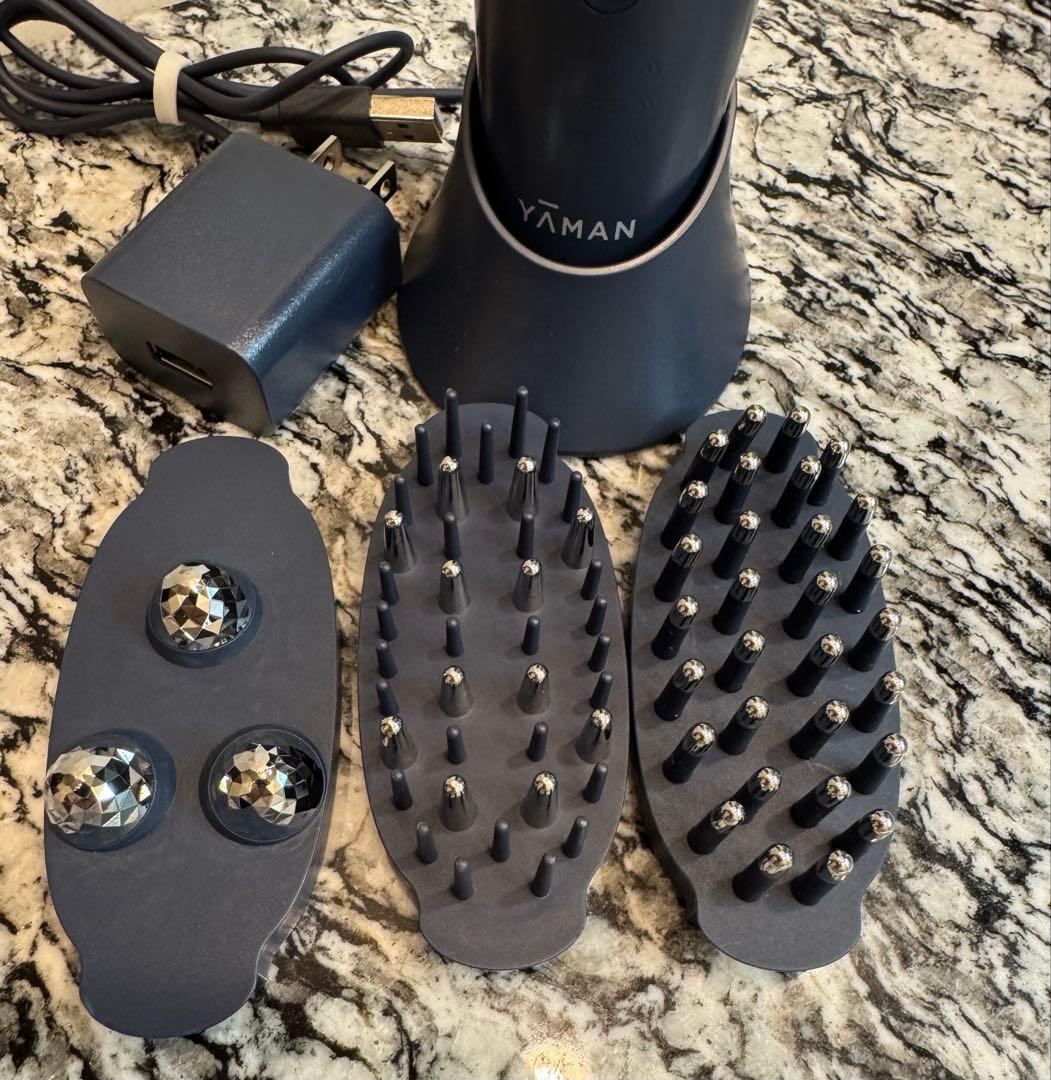 YAMAN 美顔器 ハイパーフェイスリフトブラシ　YJFD0L