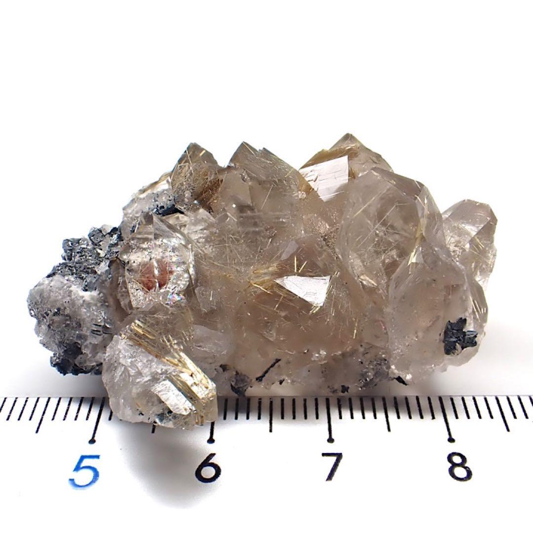 【ブラジル産】ルチルオンヘマタイトインクォーツ