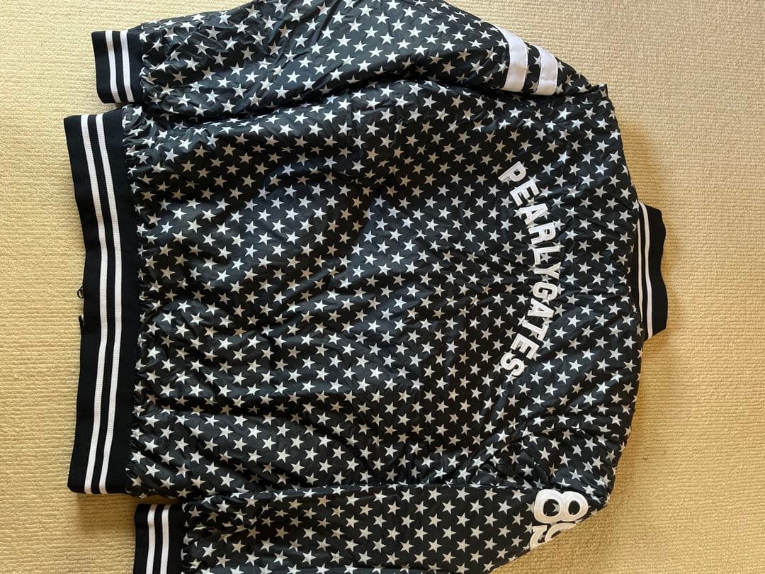 PEARLY GATES 星柄ブルゾン