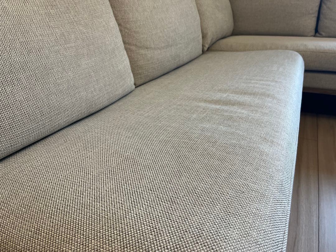 【unico】ダイニングソファ2点セット※ソファのみ※