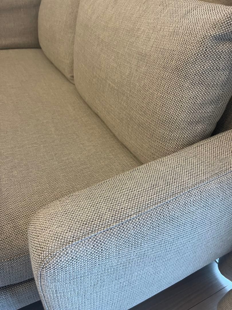 【unico】ダイニングソファ2点セット※ソファのみ※