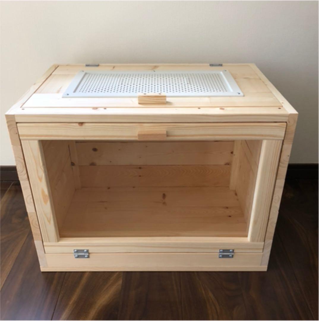 新品 木製 ケージ 小動物  ハリネズミ ハムスター デグー シマリス ウサギ