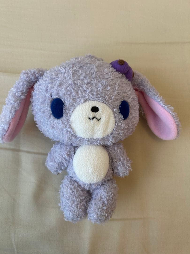 シュガーバニーズ　ブルーベリーうさ　ストロベリーうさぬいぐるみ　セット