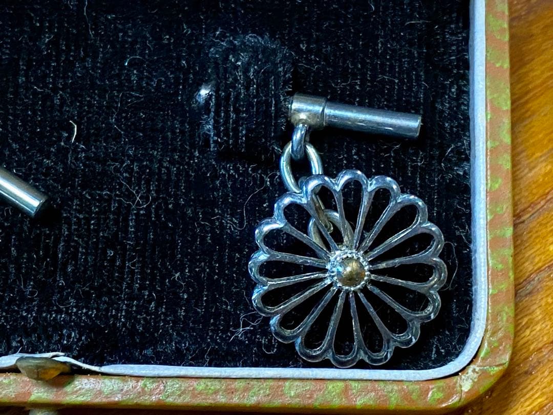 国鉄 制服 カフスボタン 駅長用