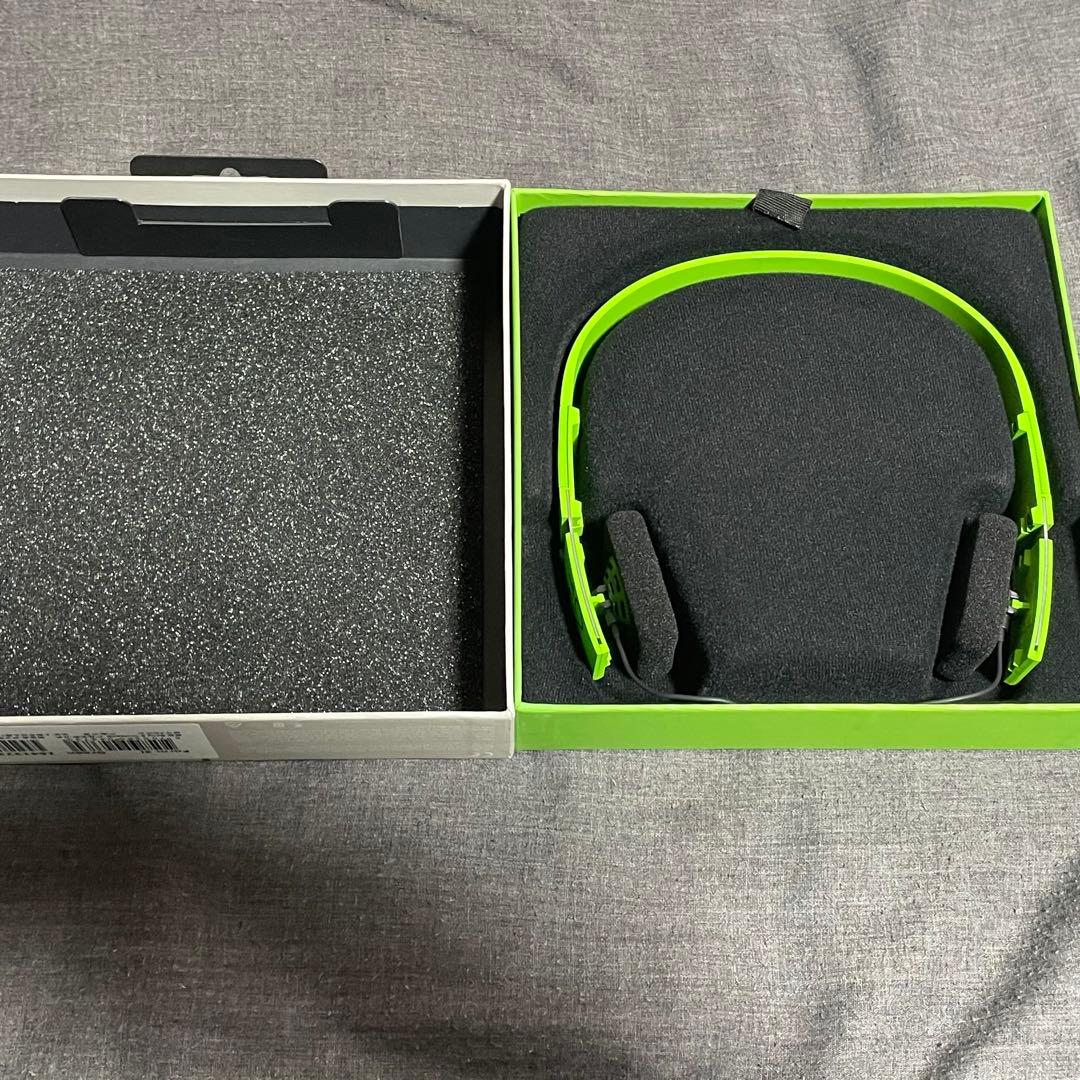 ★極美品★　BANG & OLUFSEN FORM 2i ヘッドホン グリーン