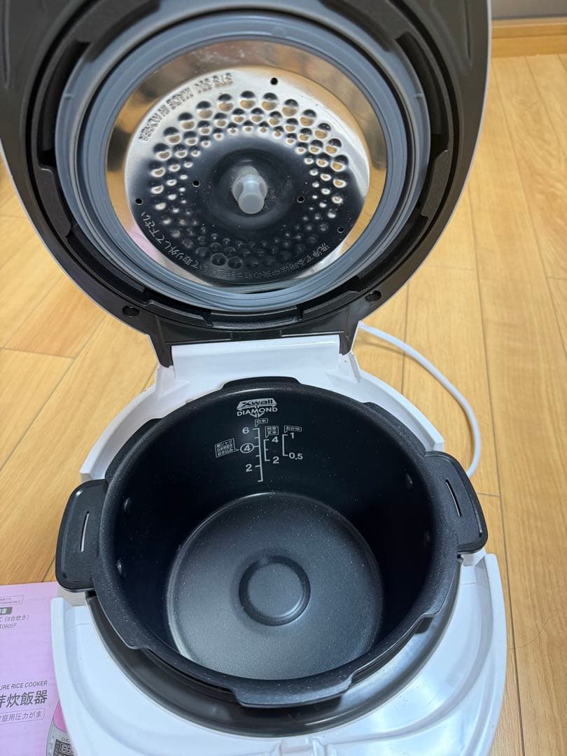 酵素玄米発芽炊飯器　CUCKOO CRP-RT0605F 炊飯器