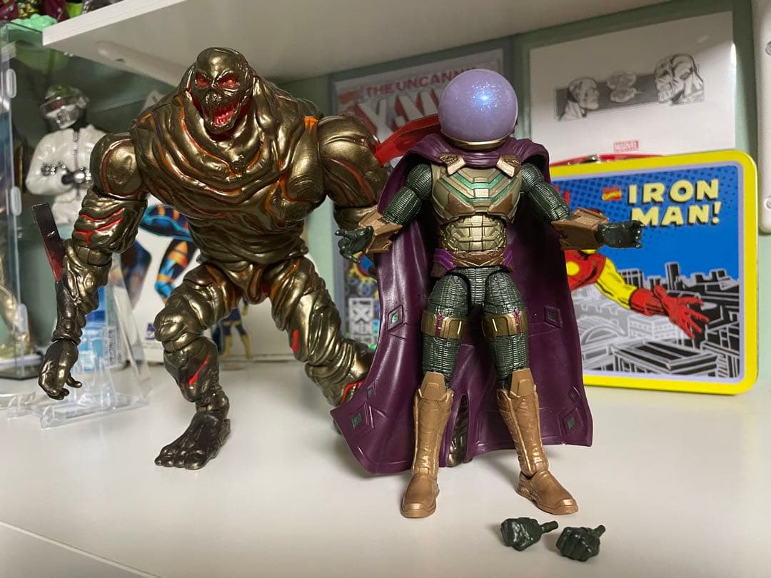 マーベルレジェンド　モルテンマン　ミステリオ　セット