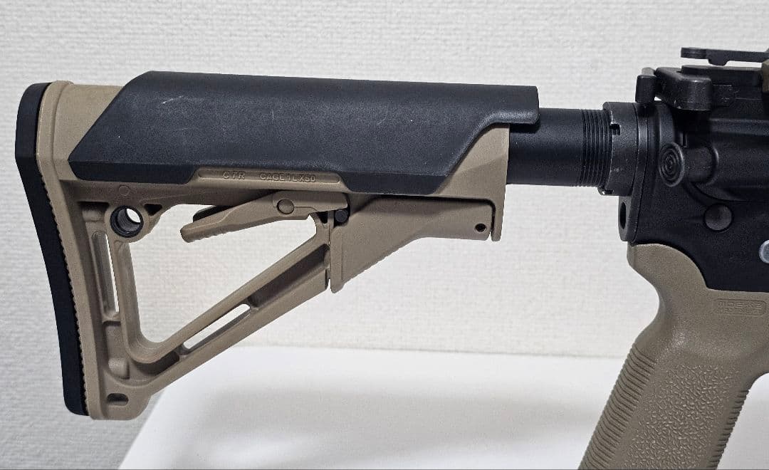 東京マルイ MWS　MK18カスタム