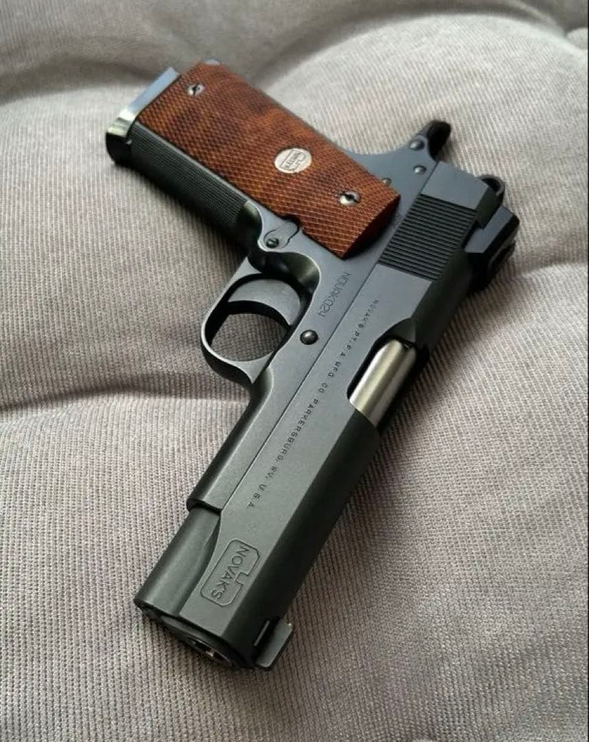 【WA】NOVAK NEXT4.25 ブラック【美品】多数のノバック刻印あり‼️