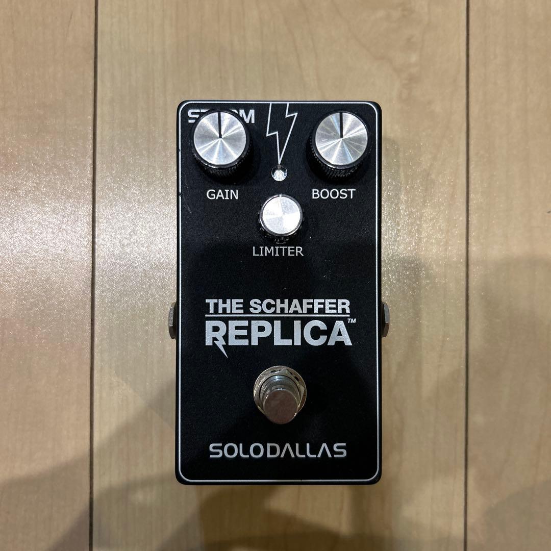 ギター SOLODALLAS THE SCHAEFFER REPLICA STORM