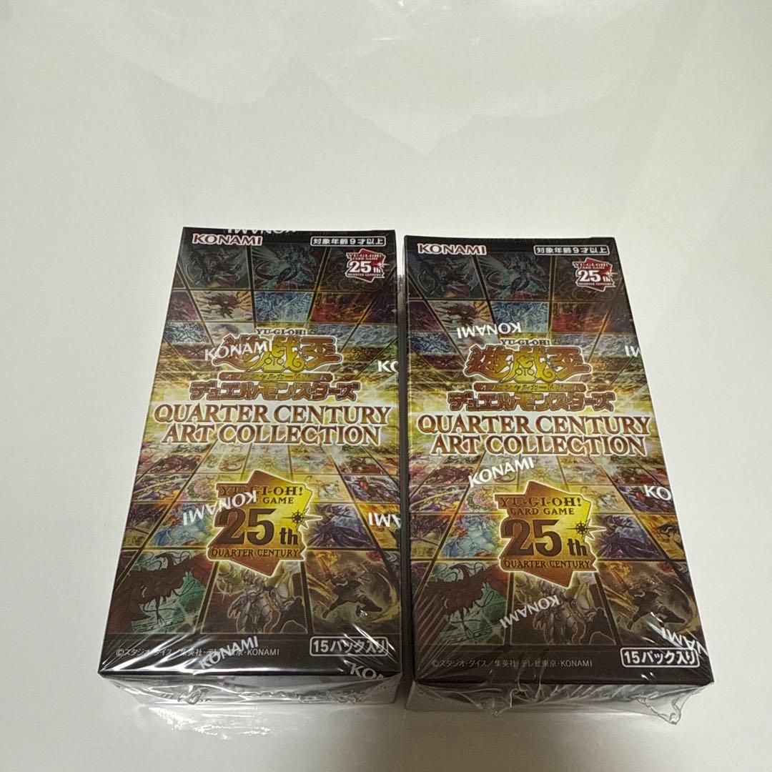 ピカチ専用遊戯王 QUARTER CENTURY ART COLLECTION