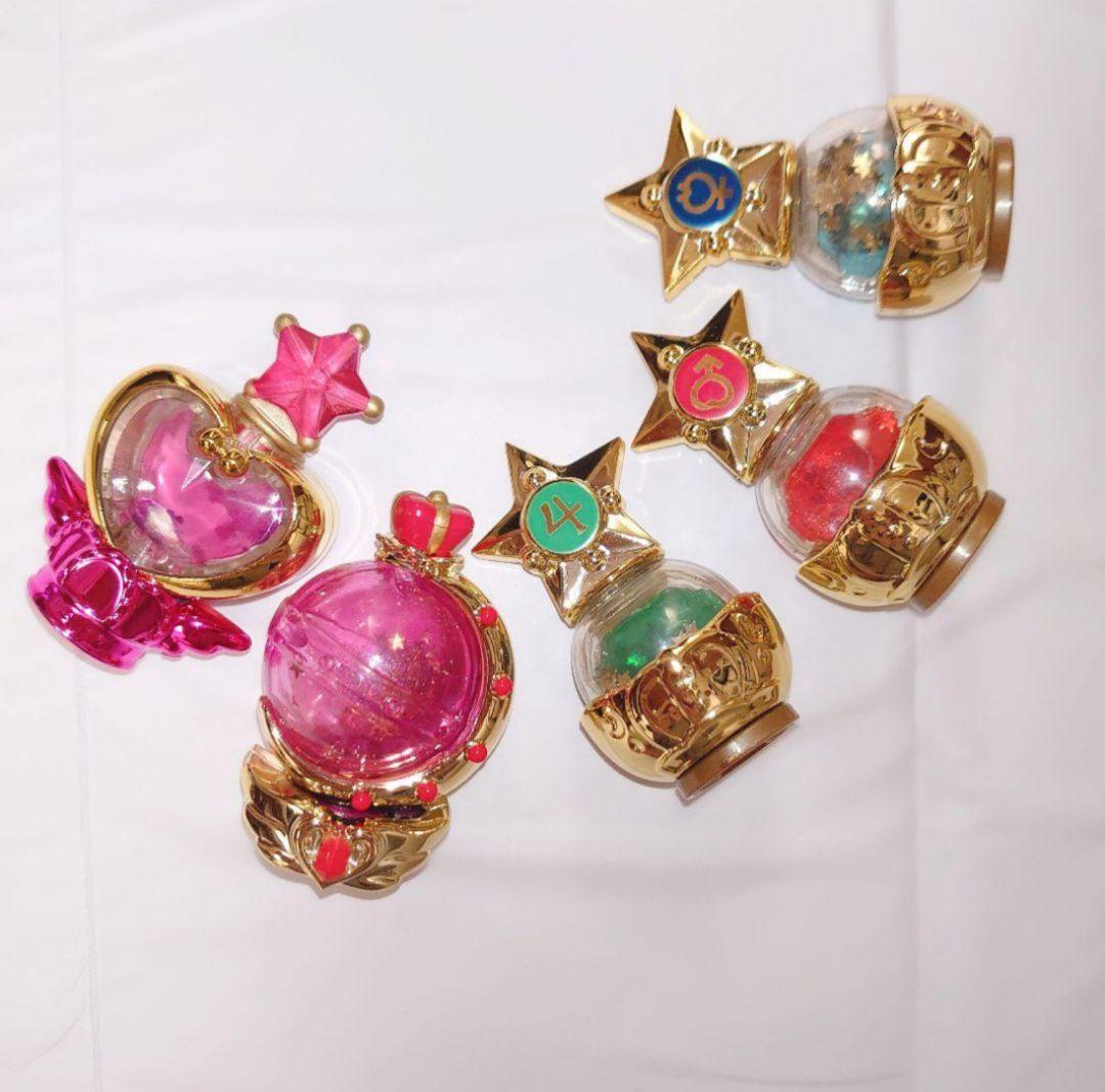 セーラームーン ミラーコンパクト キーホルダー