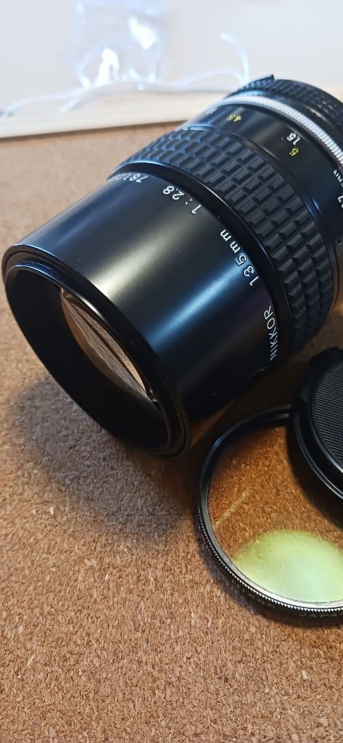 【美品】NIKKOR 135mm f/2.8 ai マニュアルレンズ