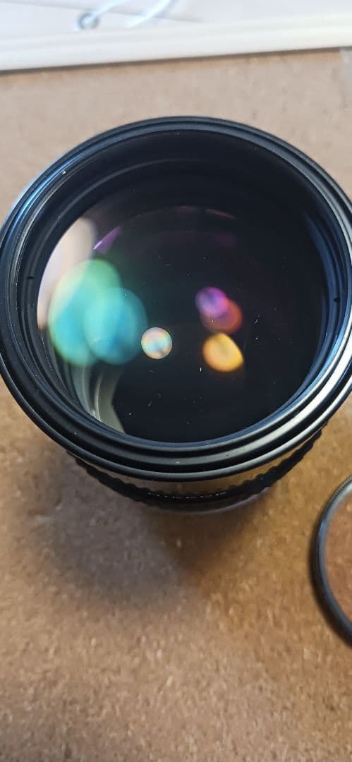 【美品】NIKKOR 135mm f/2.8 ai マニュアルレンズ