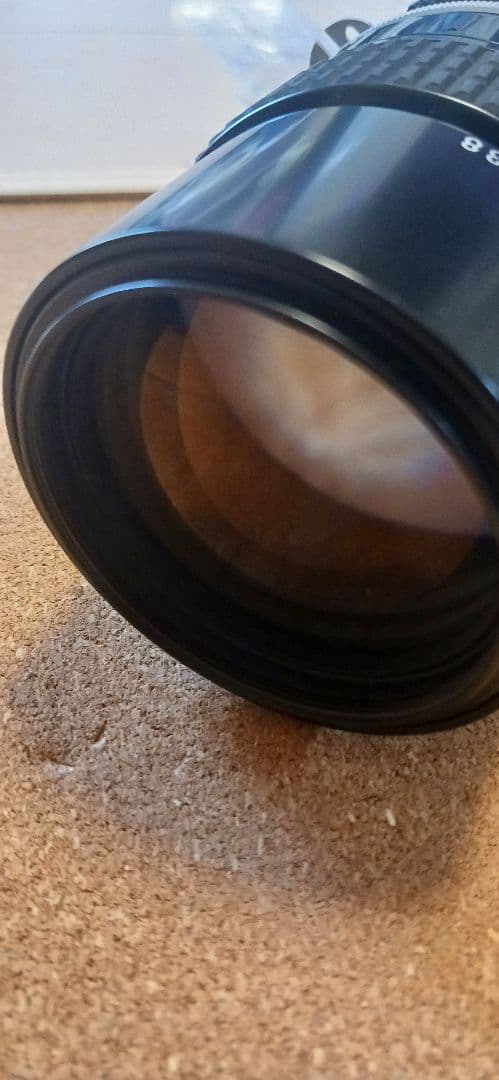 【美品】NIKKOR 135mm f/2.8 ai マニュアルレンズ