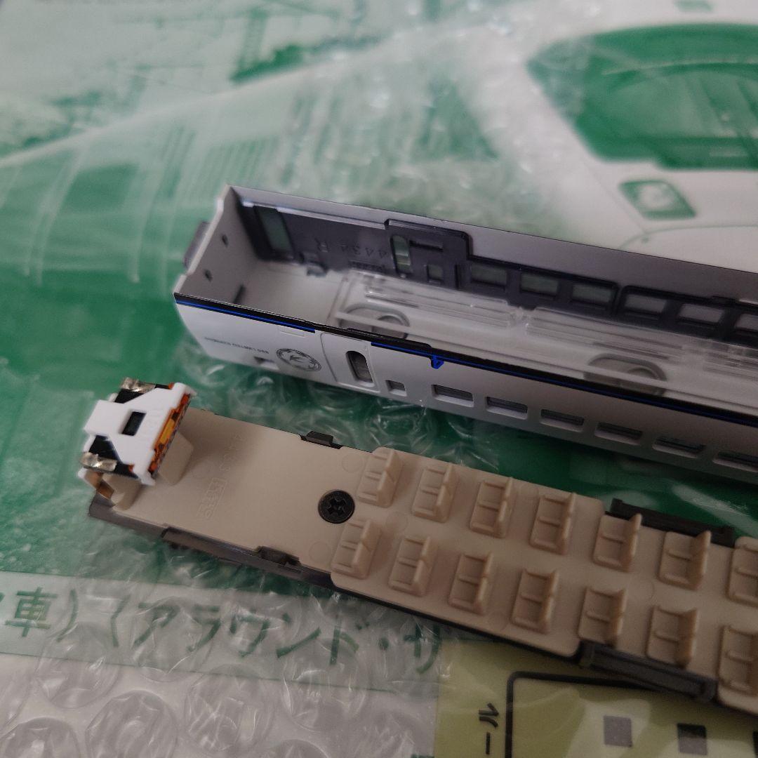 Nゲージ KATO 885系1次車 アラウンド・ザ・九州 6両セット　室内灯つき