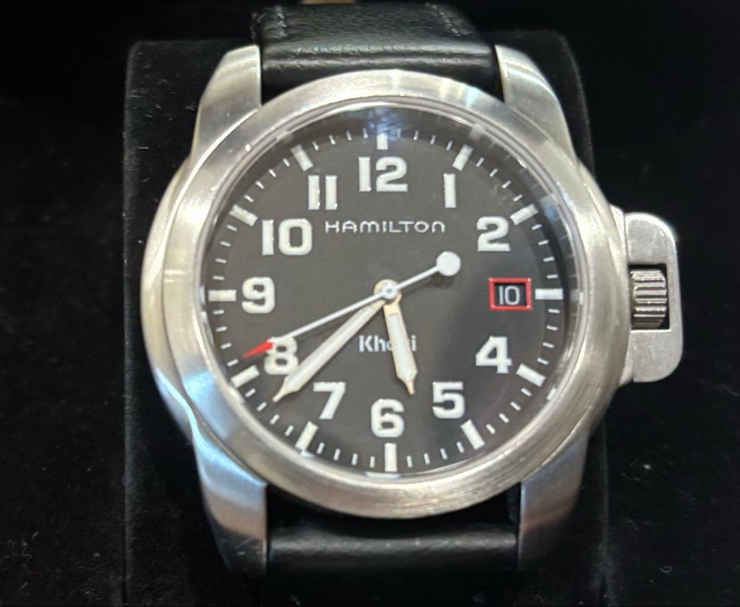 ハミルトンカーキアクションクロノ