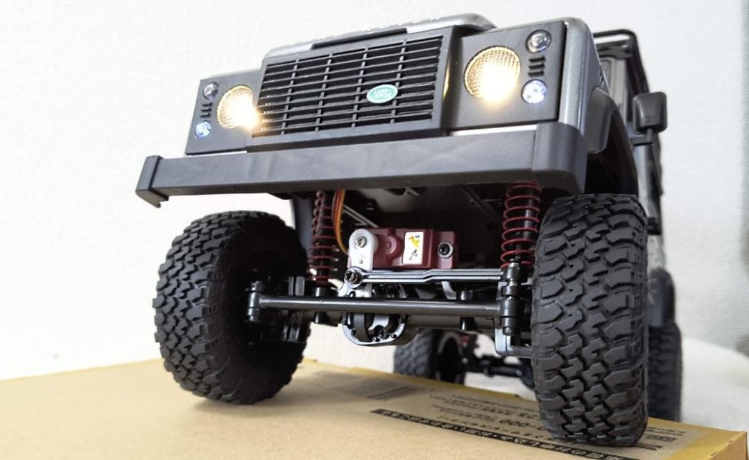 LAND ROVER　MN-99S　1:12SCALE　ラジコン