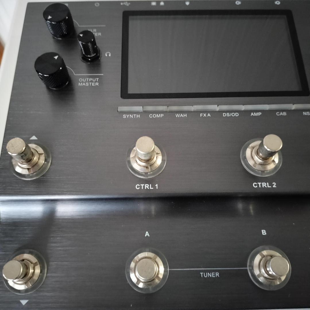 最高峰マルチMooer GE300 (最新V4.0.1）