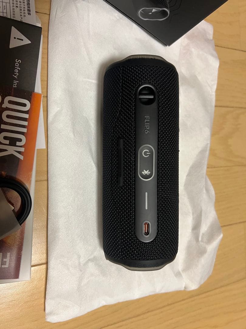 JBL FLIP6 ワイヤレススピーカー（美品）