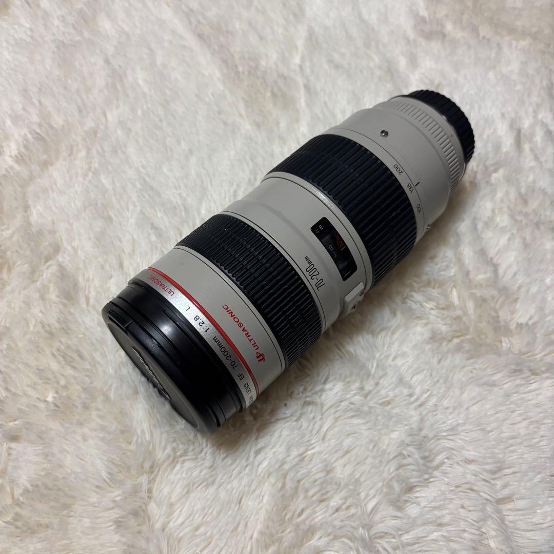 Canon EF 70-200mm f/2.8L レンズ