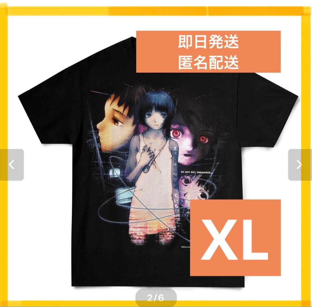 serial experiments lain×GEEKS RULE Tシャツ