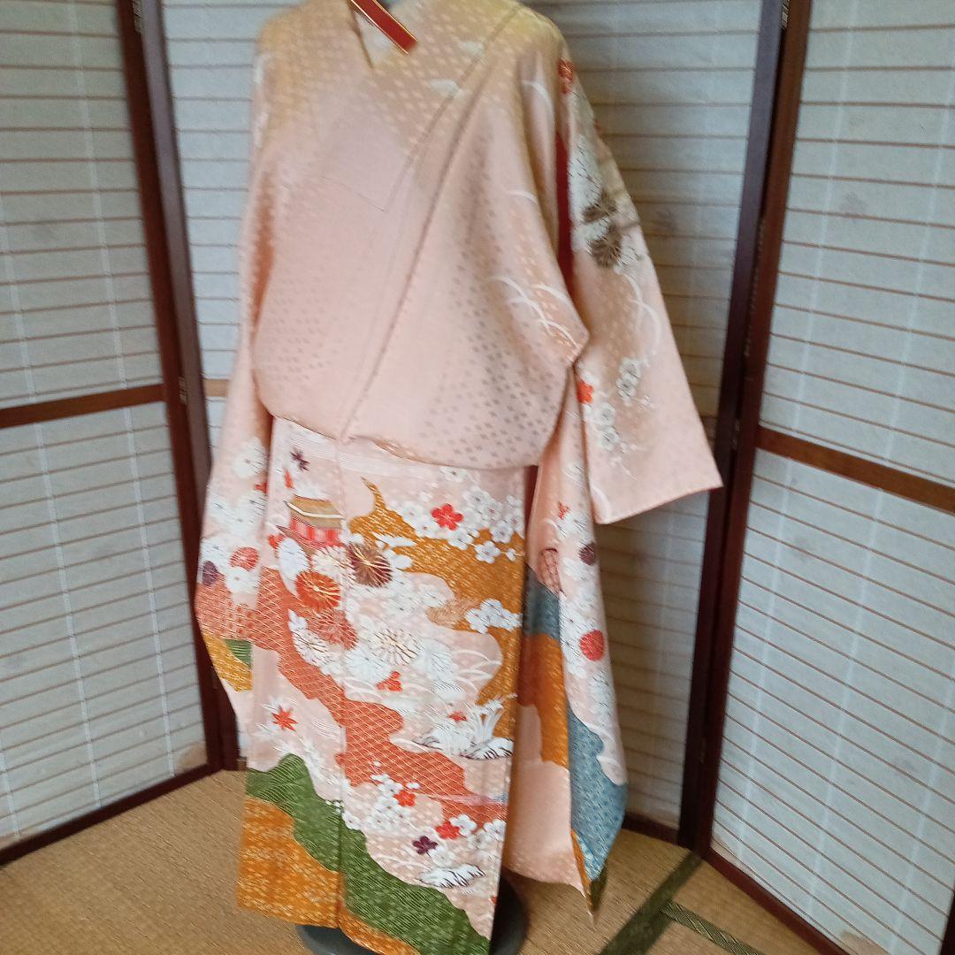 3103古典的な立派なお振り袖