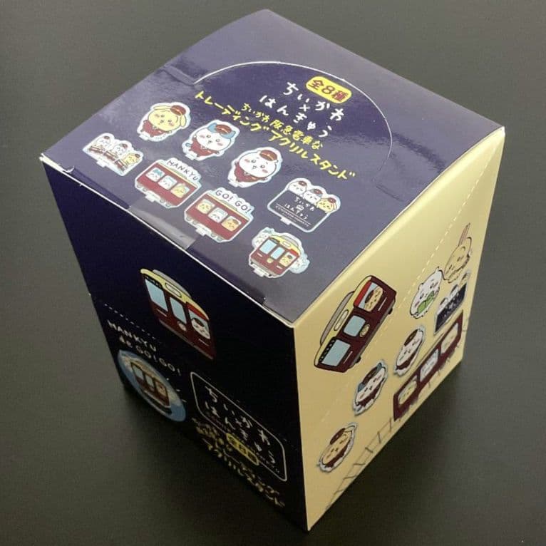 ちいかわ 阪急電車なトレーディングアクリルスタンド 未開封BOX