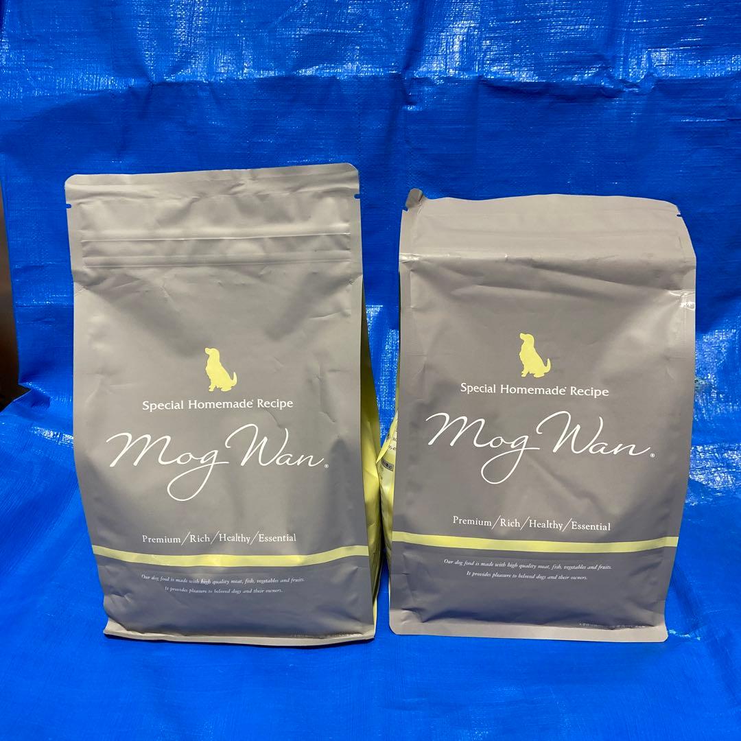 MogWan Special made Recipe ドッグフード 2袋