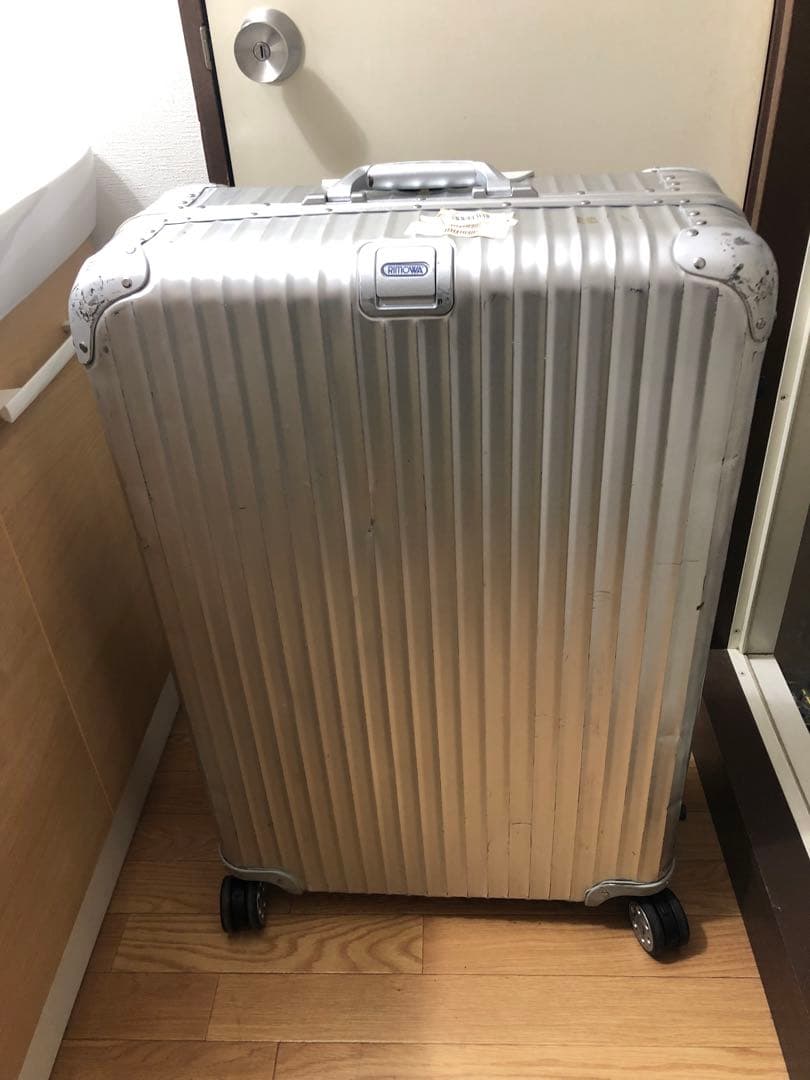 RIMOWA リモワ　4輪　スーツケース　93277 シルバー