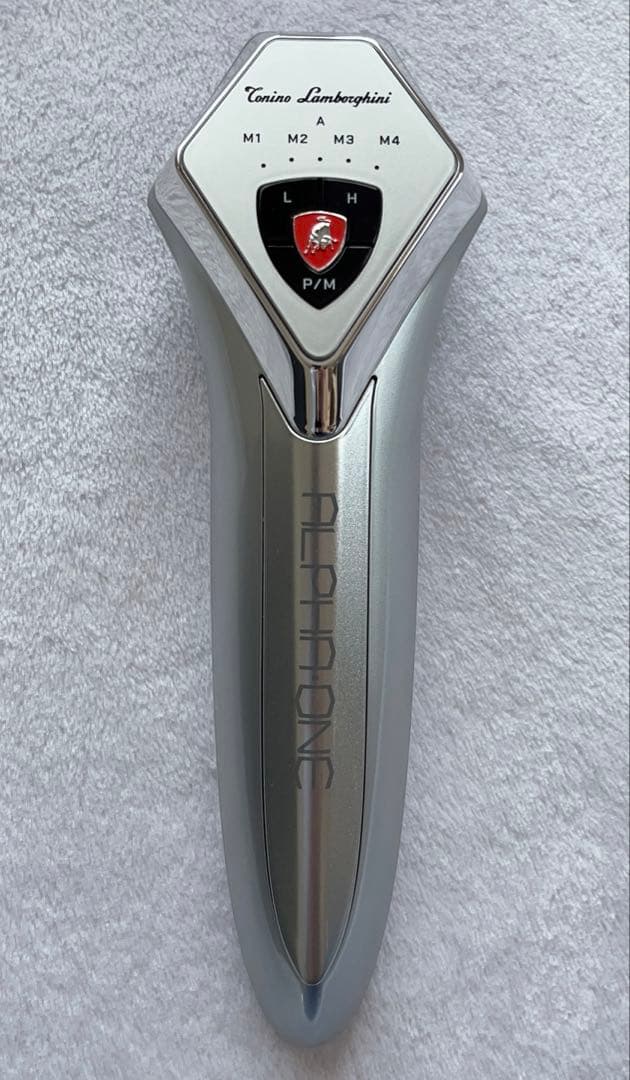 【数回使用のみ】ALPHA・ONE アルファワン ランボルギーニ 美顔器