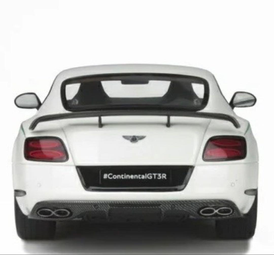 1/18 Bentley Continental GT3-R ホワイト