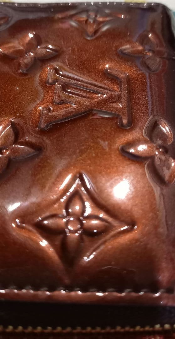 Louis Vuitton エナメルレザー カードケース ケース