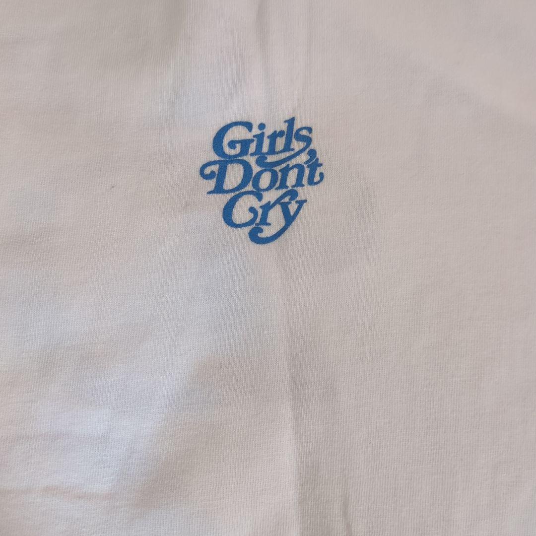 BEAMS Girls Don't Cry Tシャツ ホワイト　M