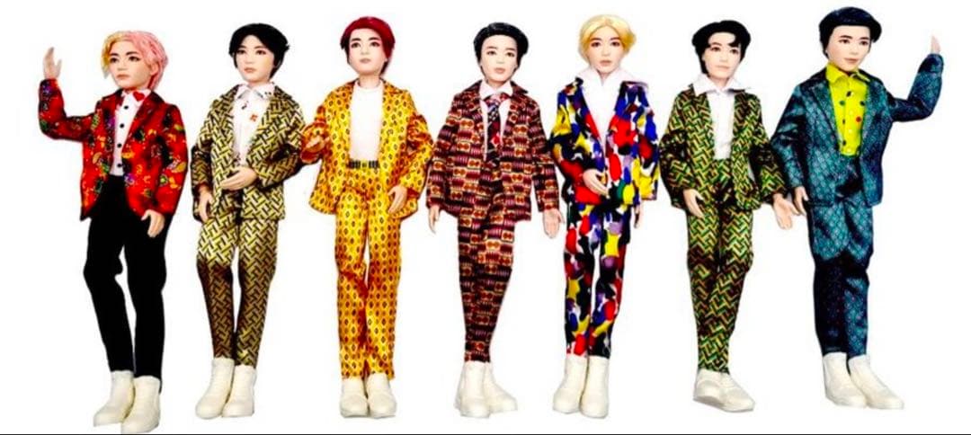 アイドル BTS figure