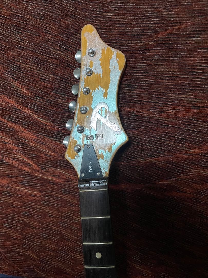 PLEASANT エレキギター　日本製ビンテージ