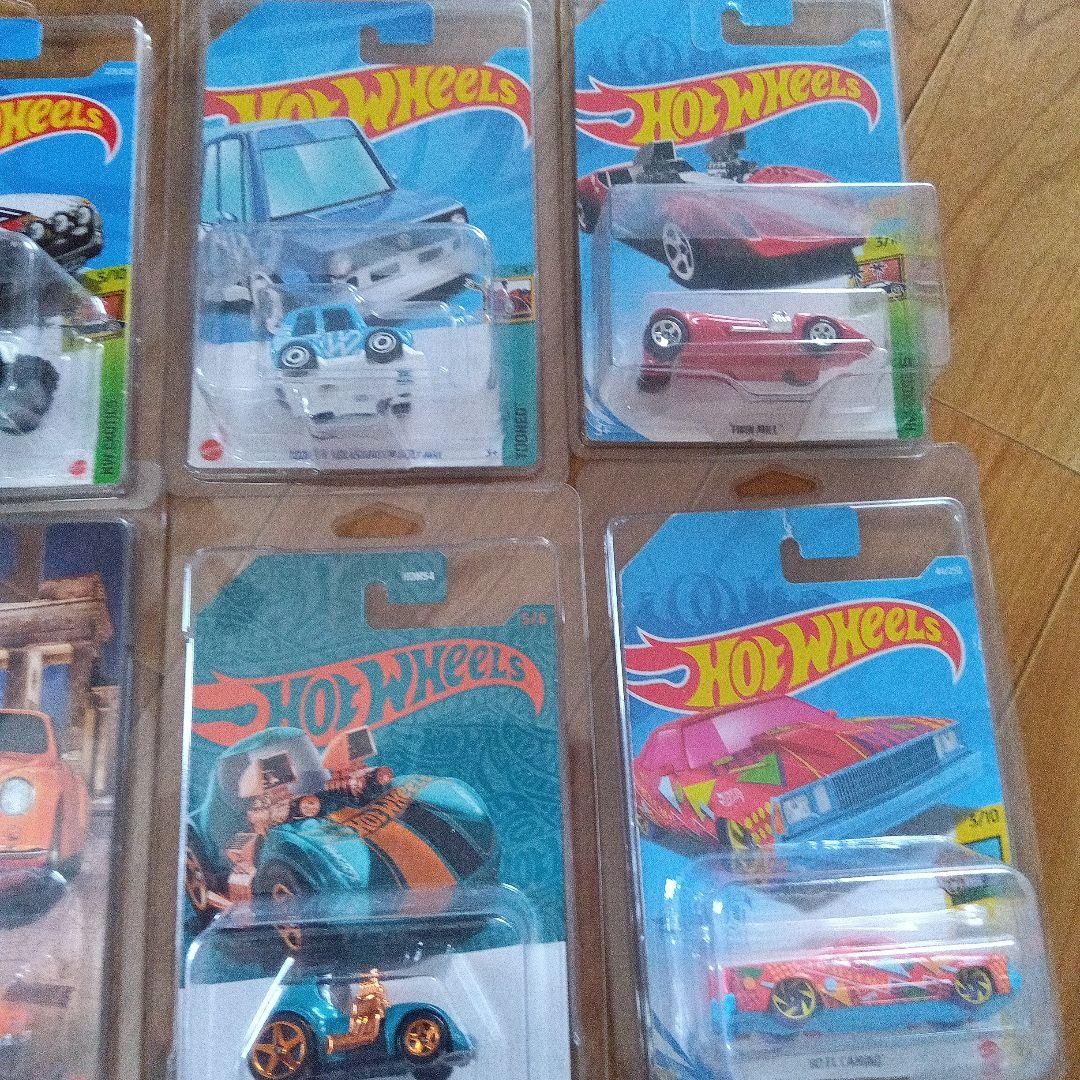 Hot Wheels & Matchbox ミニカー 8台セット