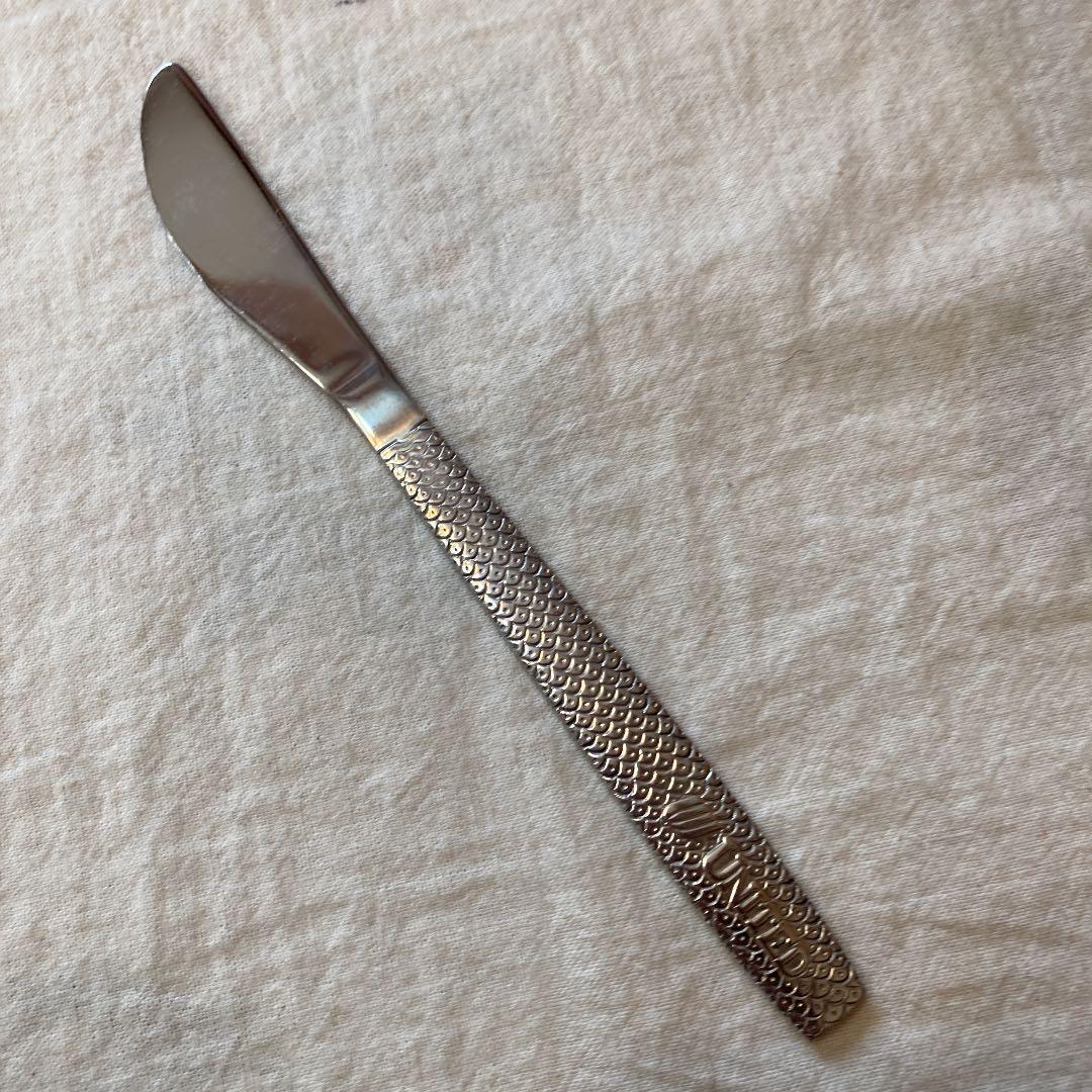 カトラリー　ナイフ　ユナイテッド航空　機内食