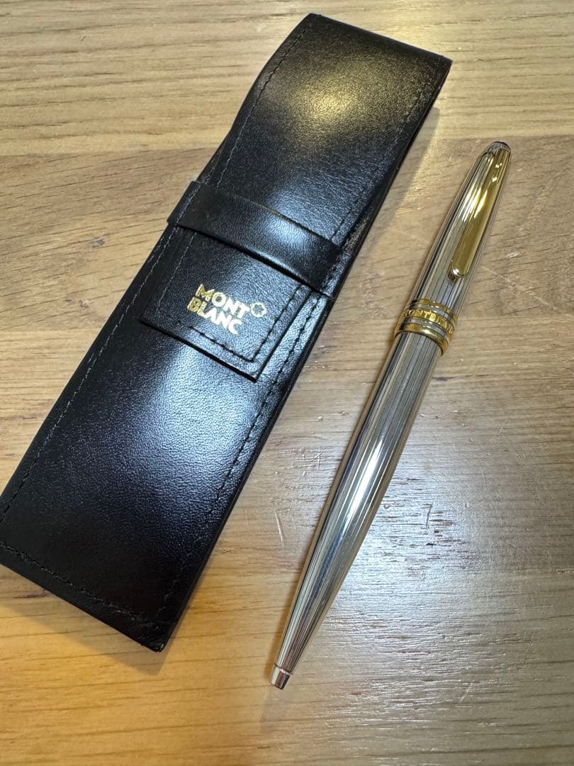MONTBLANC マイスターシュティック SV925 ボールペン 1468
