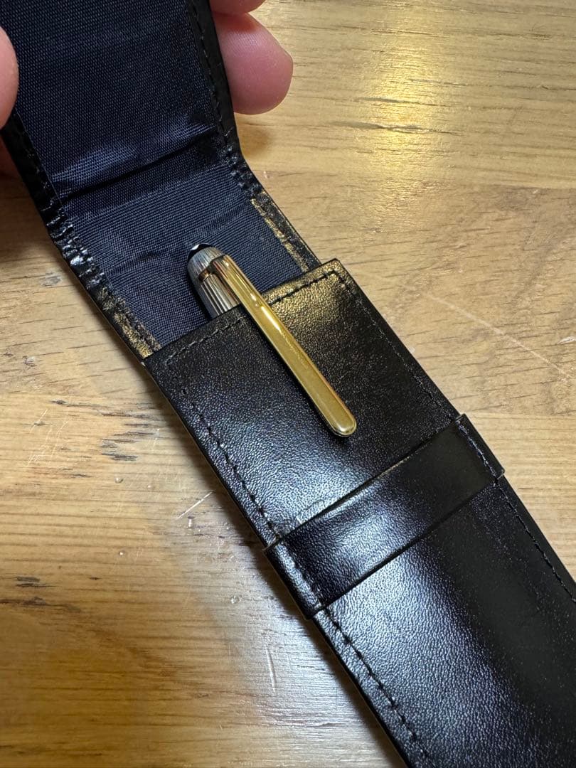 MONTBLANC マイスターシュティック SV925 ボールペン 1468